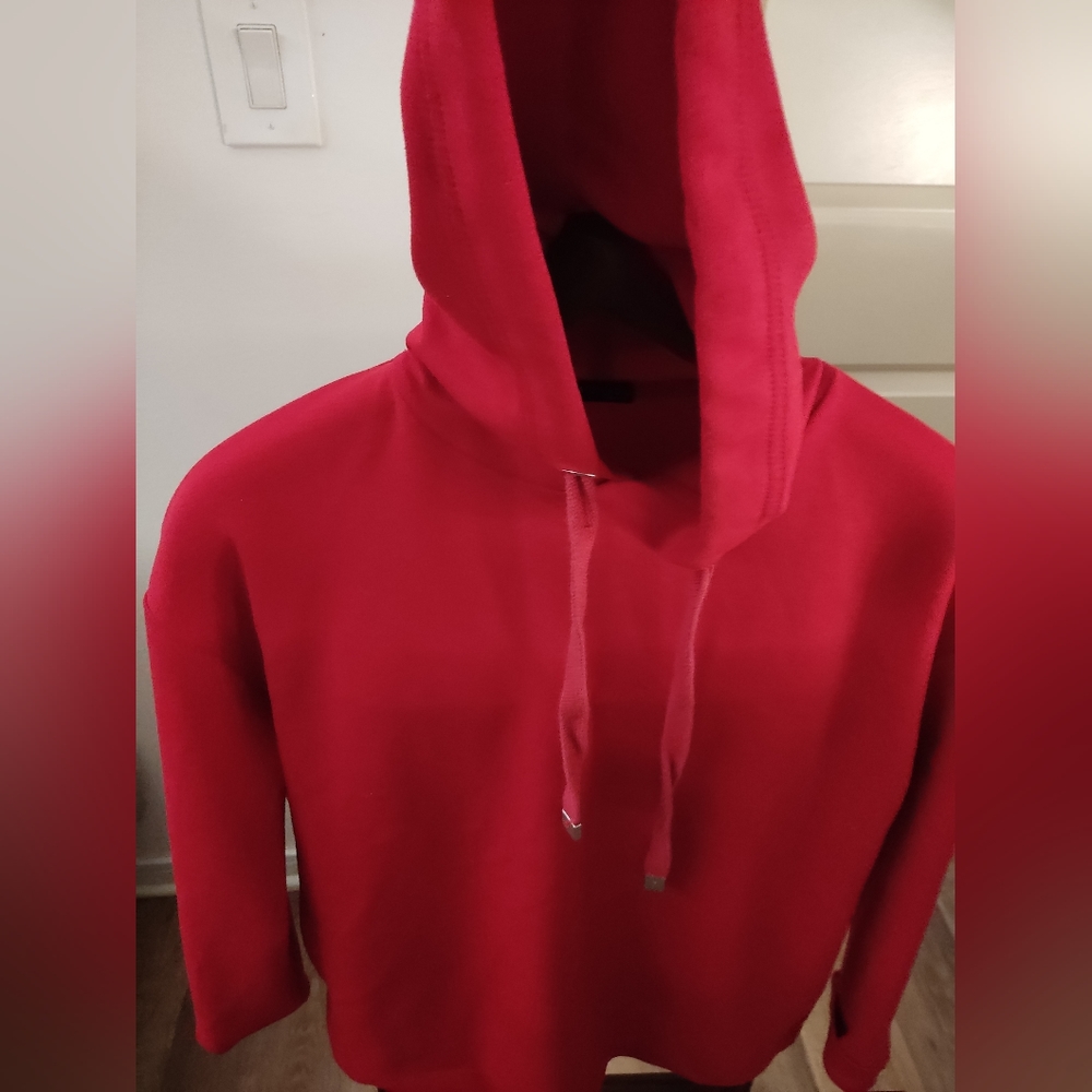 Red Sweatshirt